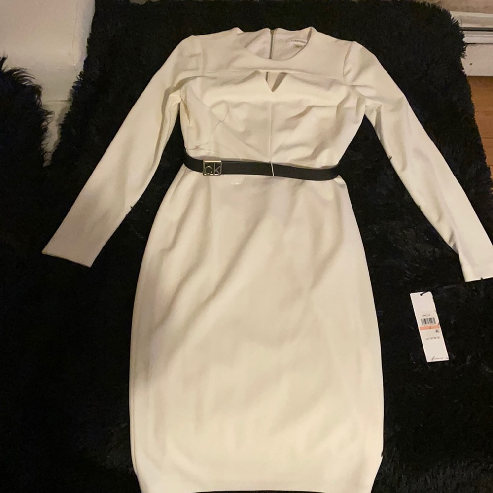 White dress